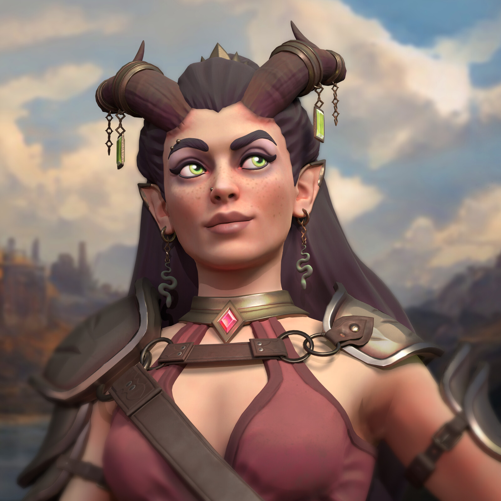 Tiefling Warlock