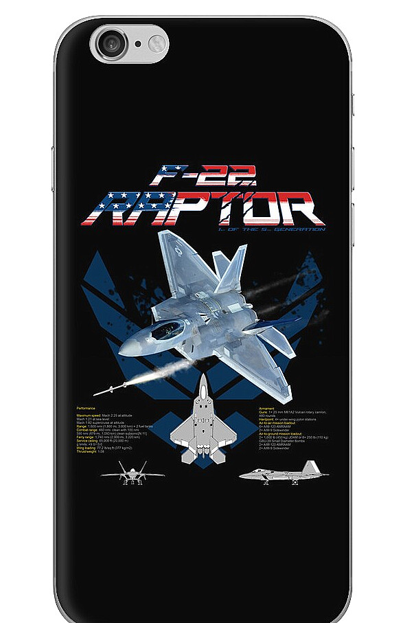 Joseph Vella - f-22 Raptor - 1st of the 5th Generation - T-shirt and Merch