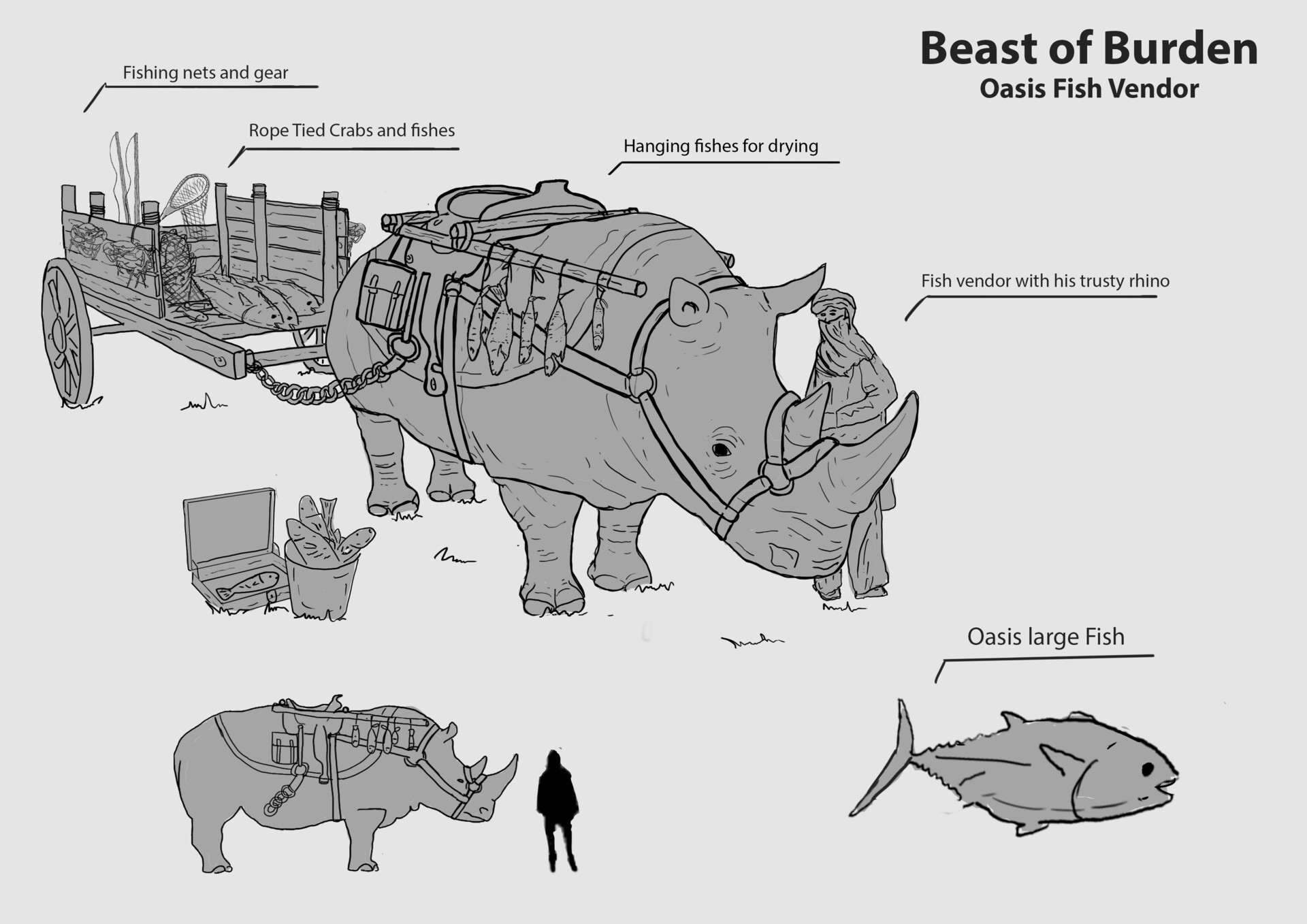 ArtStation - Beast of Burden