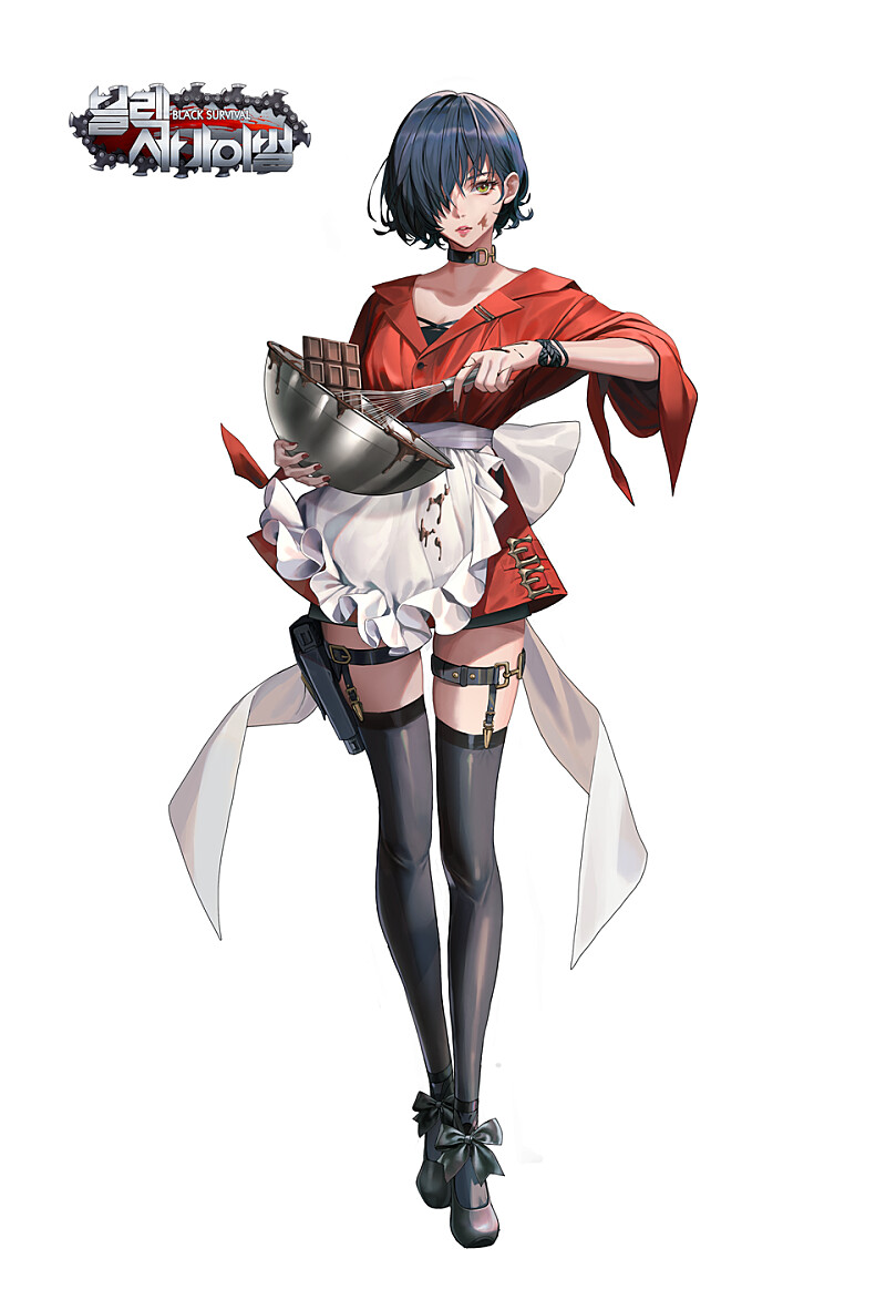 Black survival characters