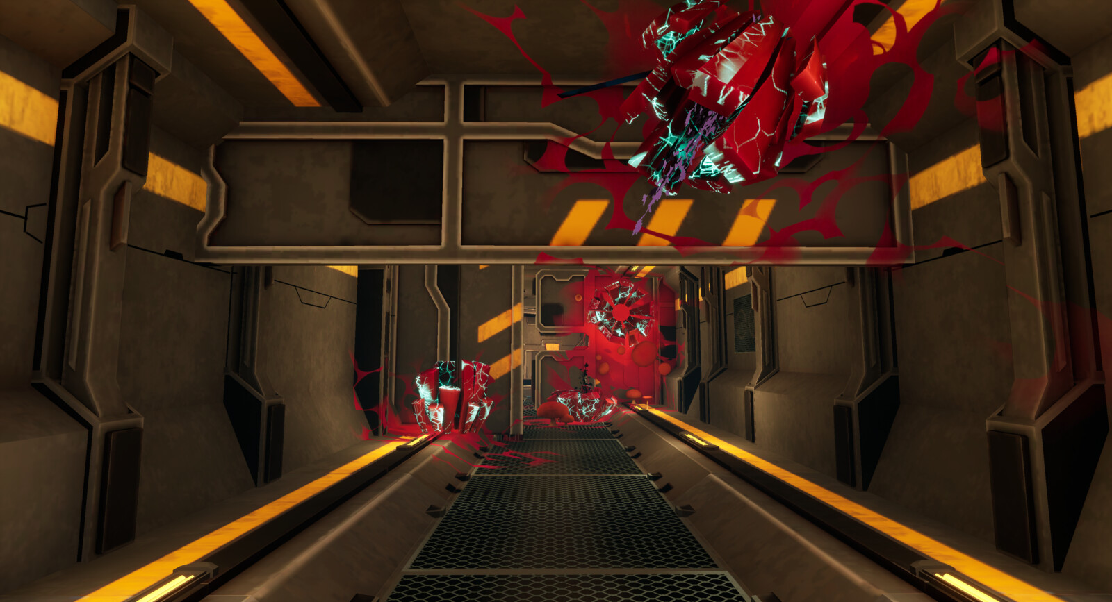 Modular assets allows to easily follow the level design patterns