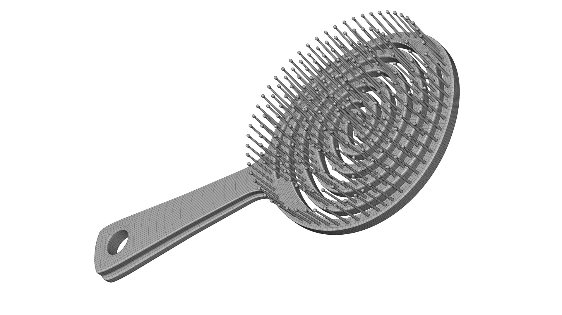 ArtStation - Hair Brush