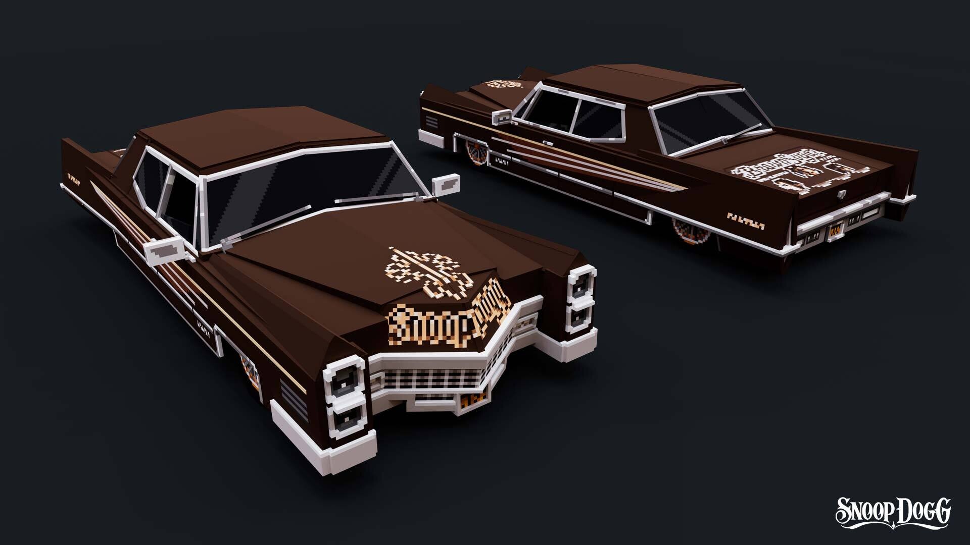 ArtStation - Snoop Dogg's Cars | The Sandbox