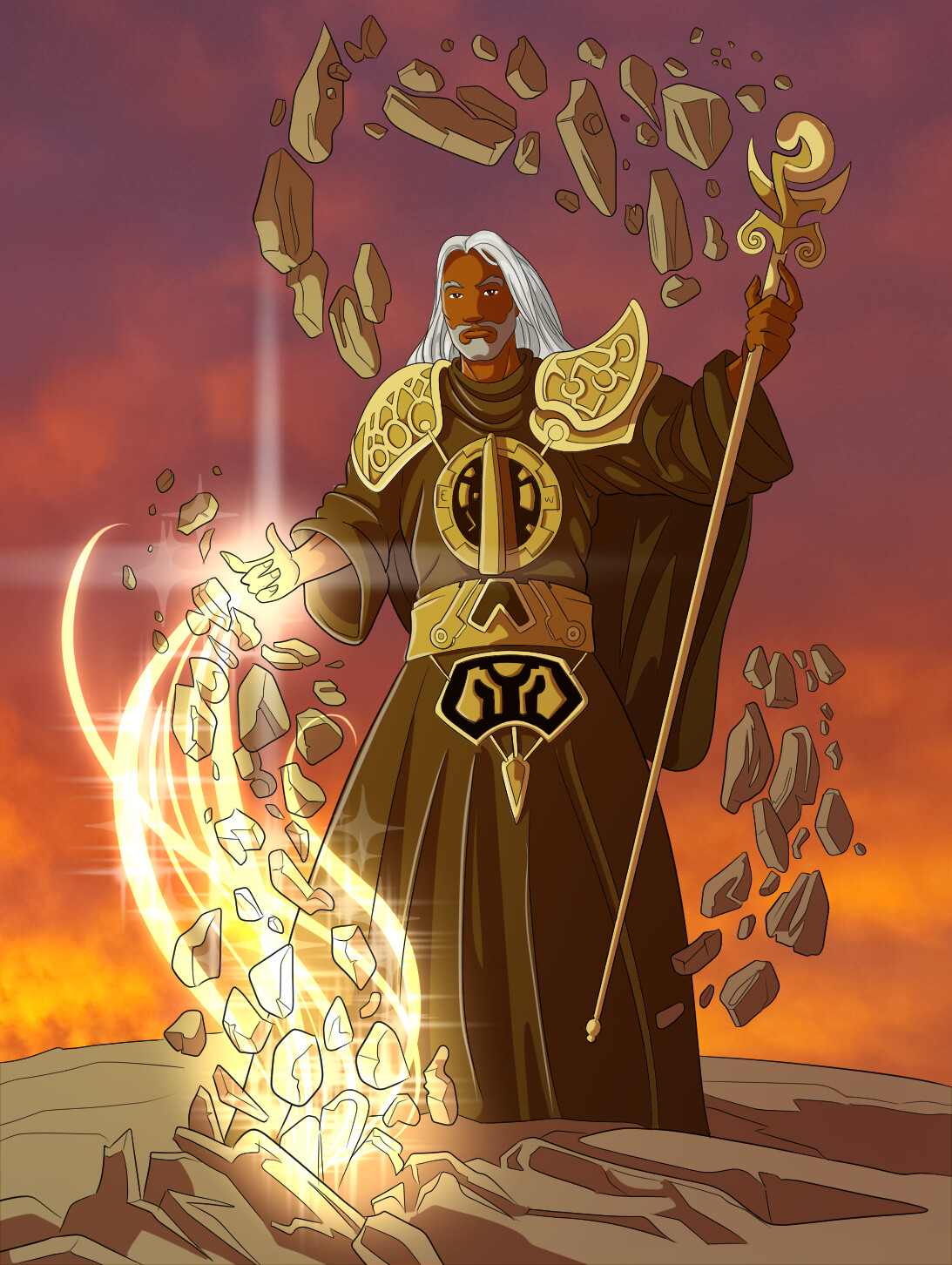 ArtStation Collection of Wizards and Mages