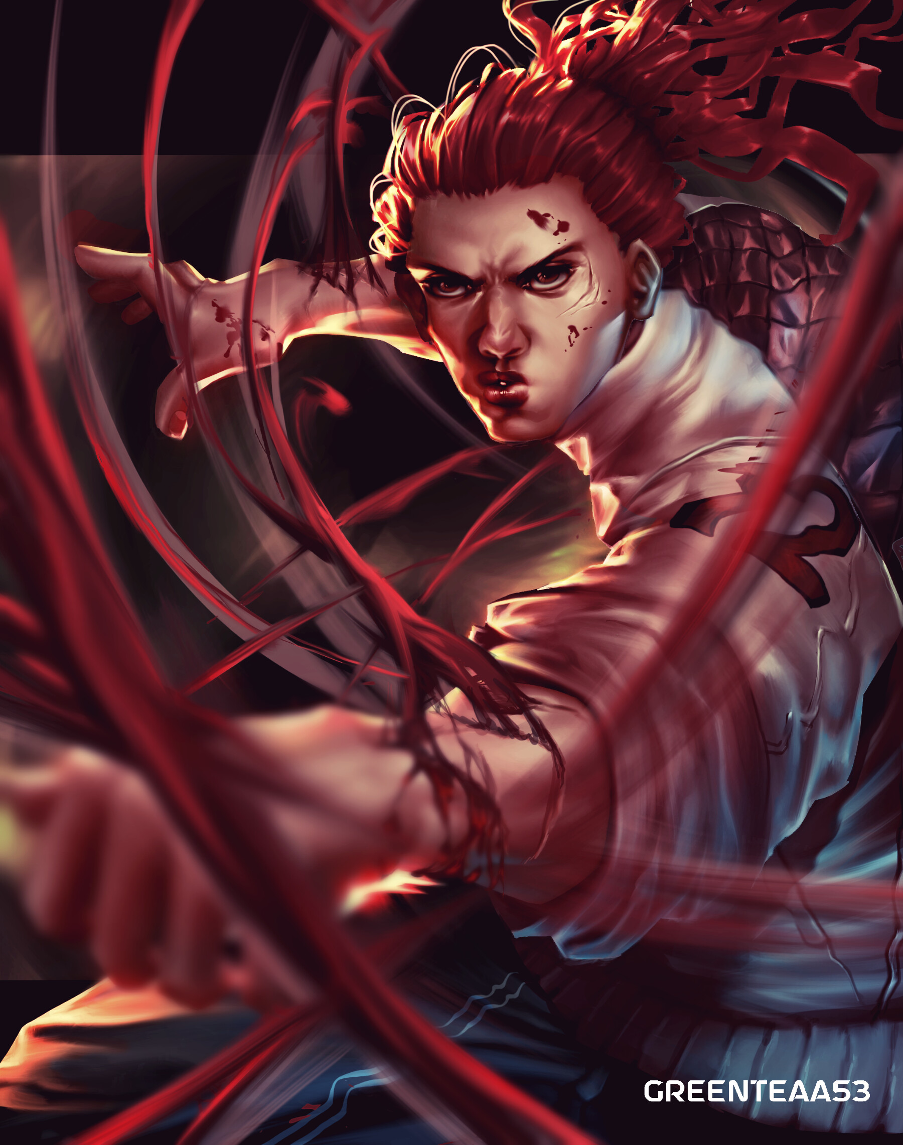 ArtStation blood bender