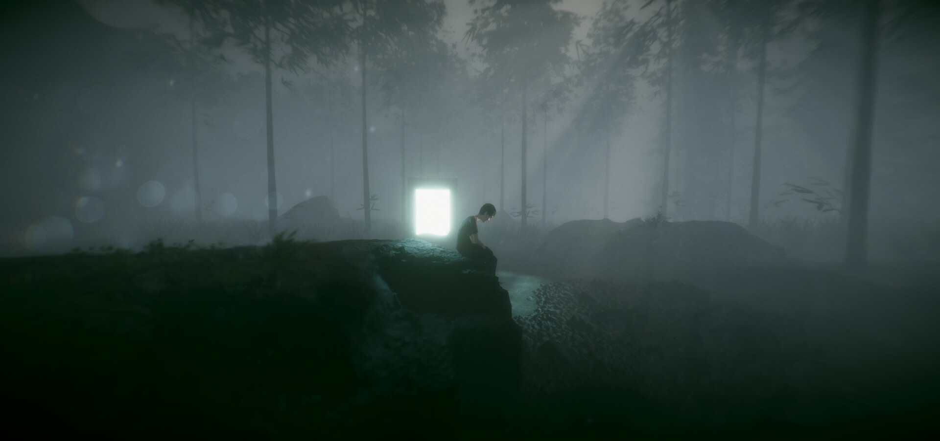 ArtStation Mysterious Forest