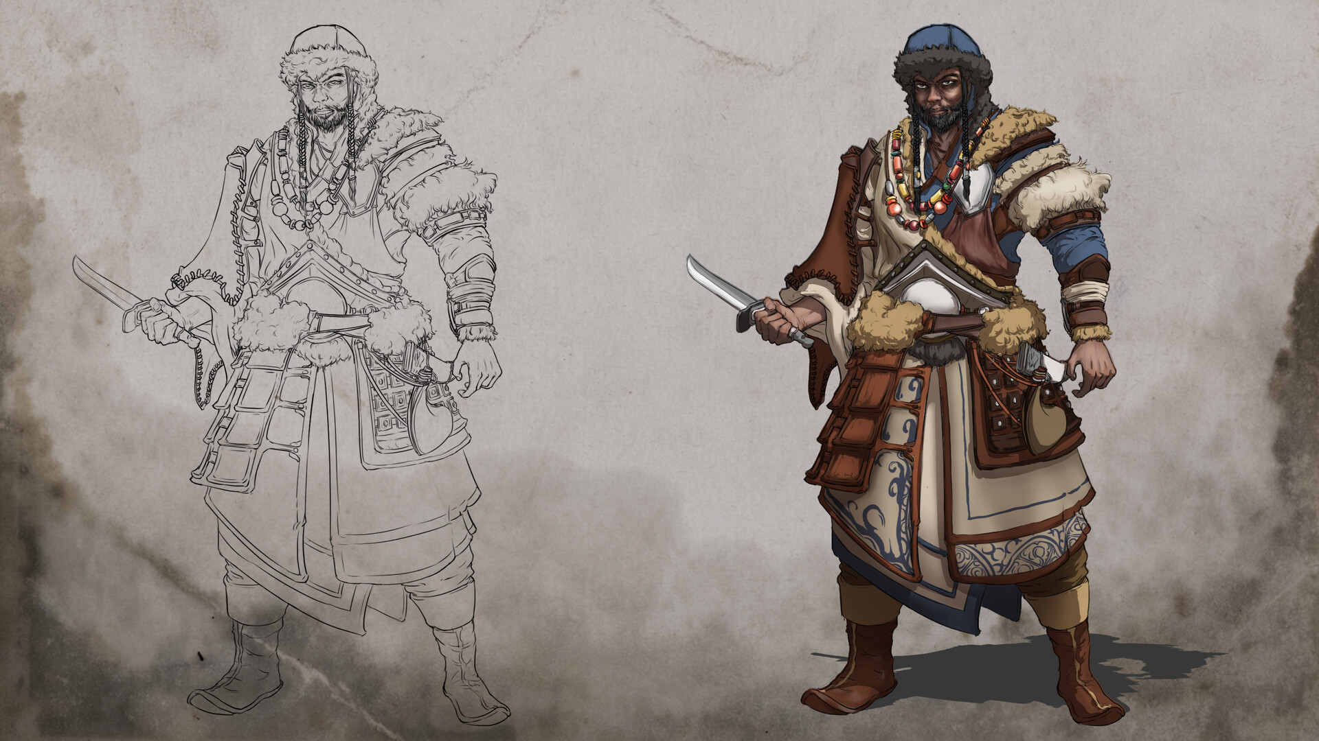 ArtStation - Assassin's Creed III Character design