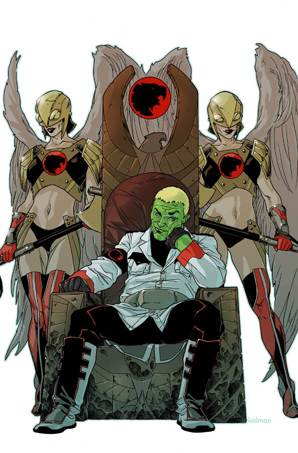 Cover art for R.E.B.E.L.S. issue 17