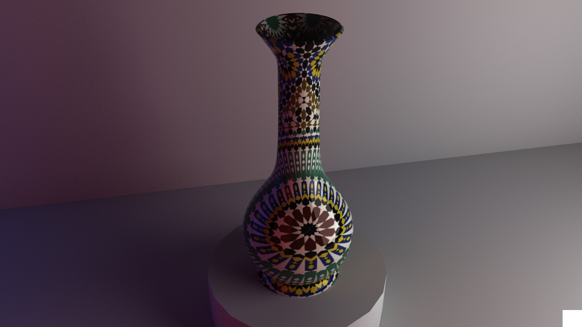 ArtStation Arabic vase