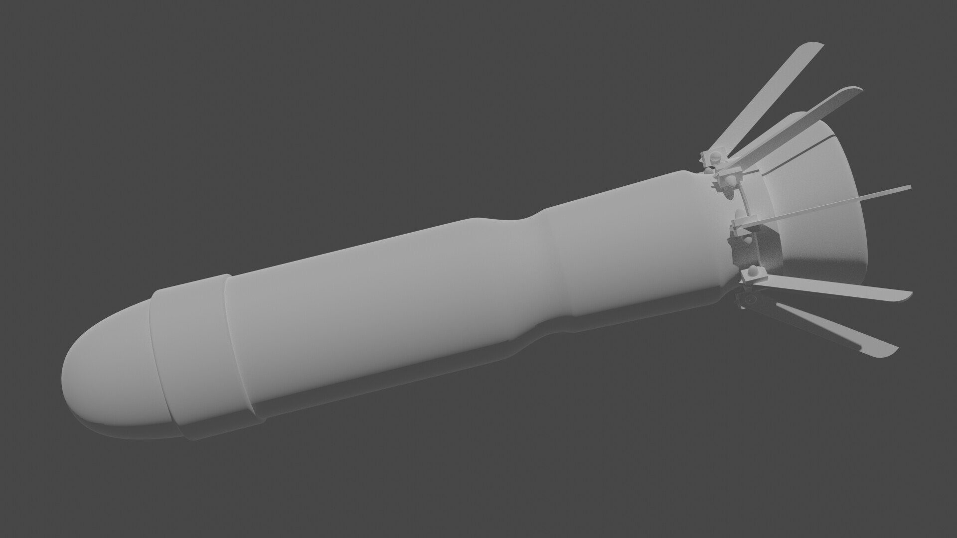 Stark Industries Missile 3D model