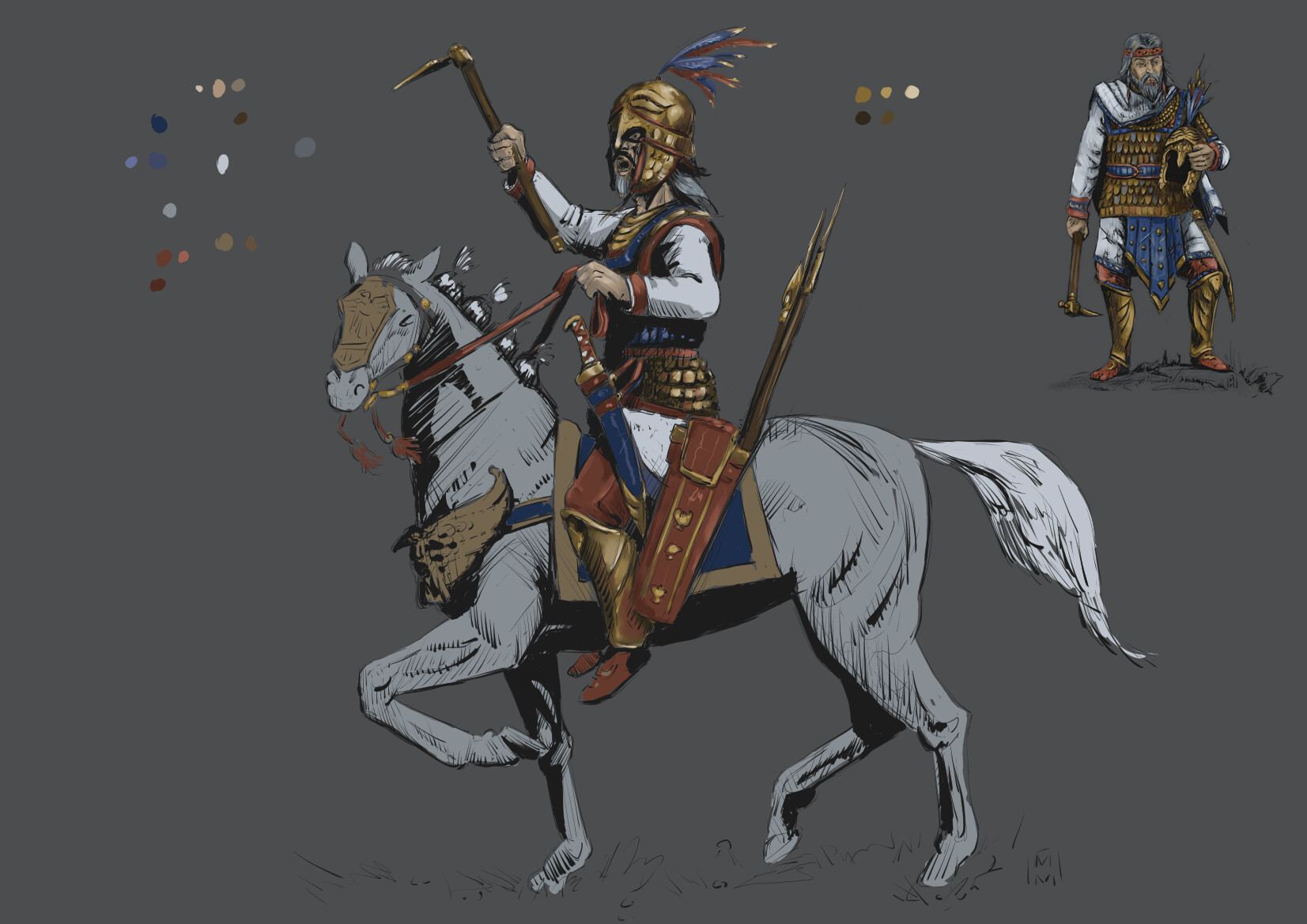 Michael Merulla - Godfrey's Rebellion / Thark Akvila