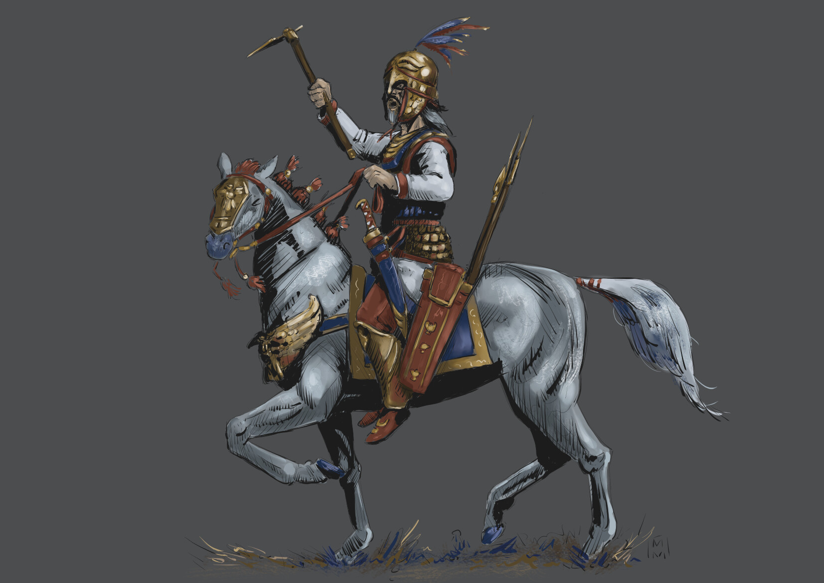 Michael Merulla - Godfrey's Rebellion / Thark Akvila