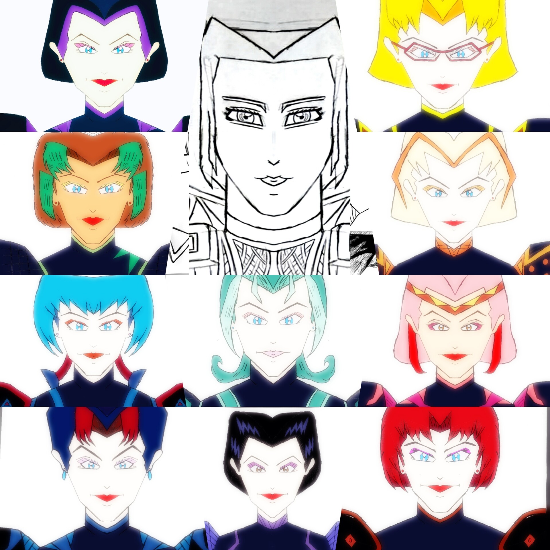 ArtStation - Ultra go omega tea