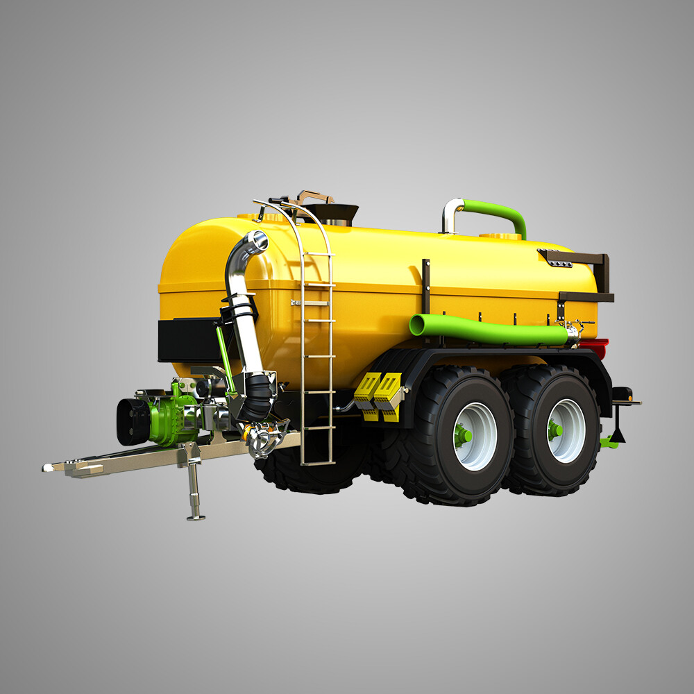 Zunhammer Manure Transport Trailer