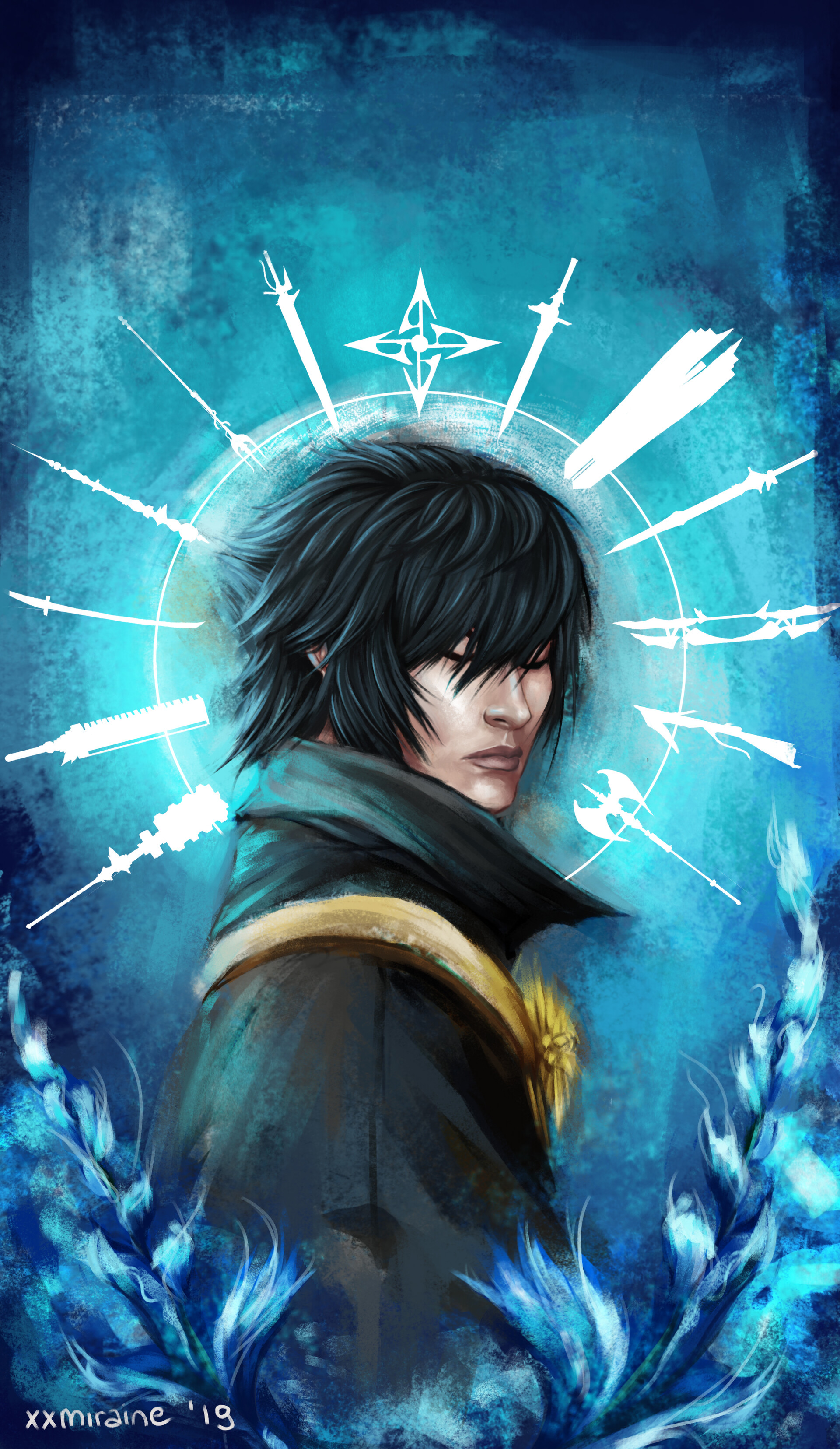 ArtStation - Noctis Lucis Caelum Fanart