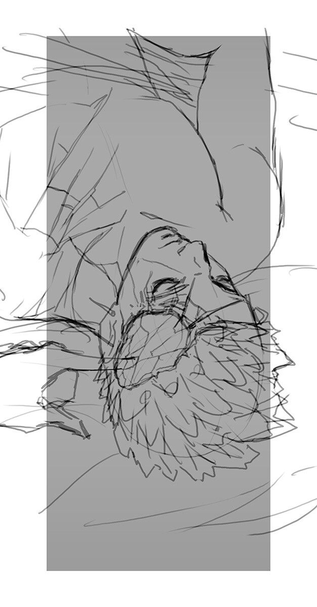 Initial sketch.