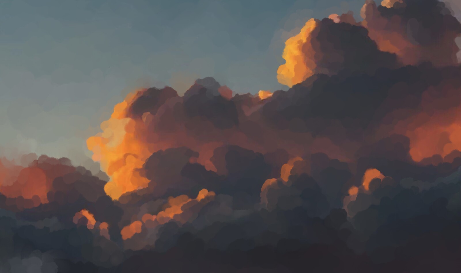 Just the sky