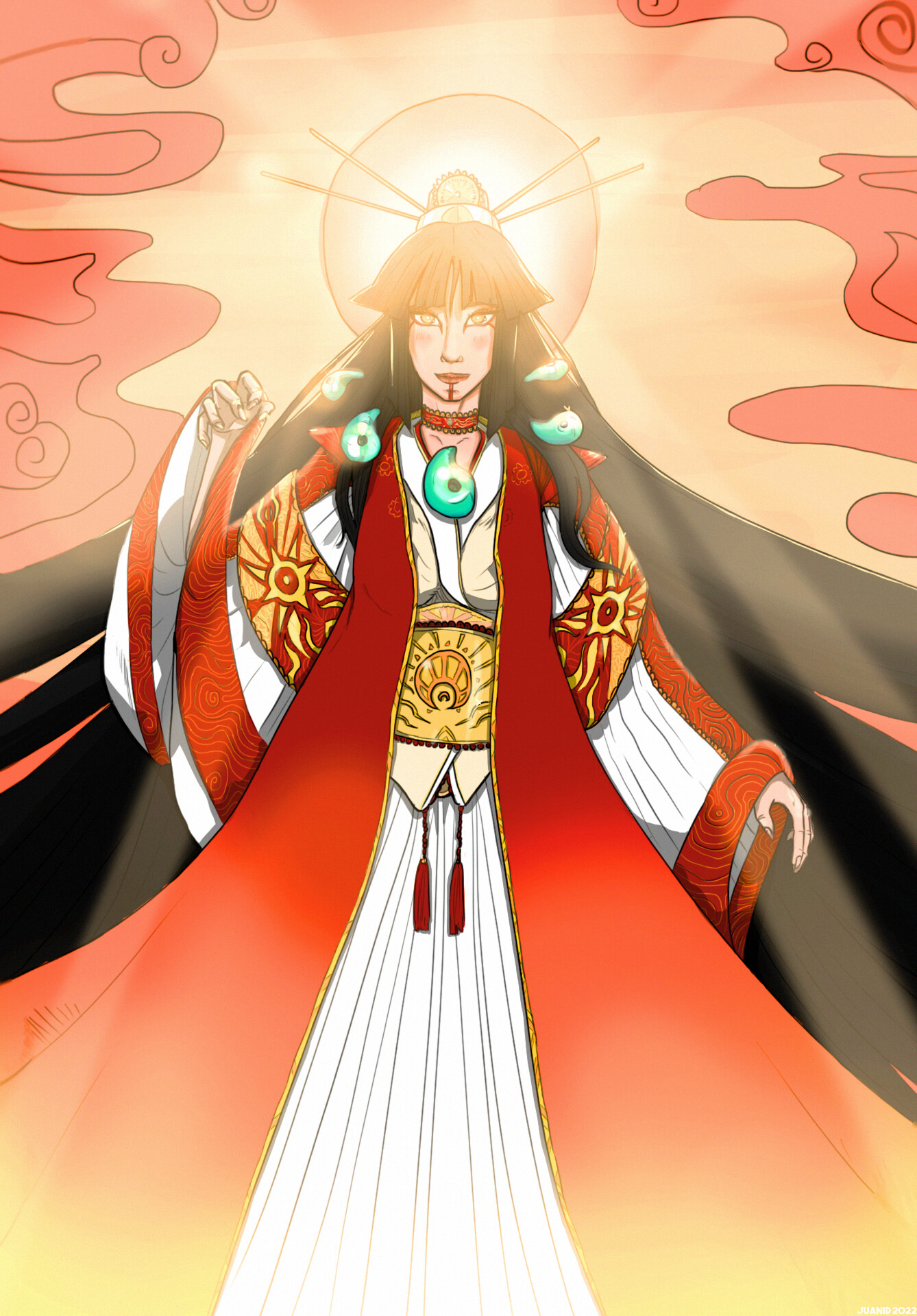 ArtStation Amaterasu