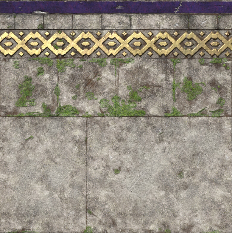 Texture Trim Sheet