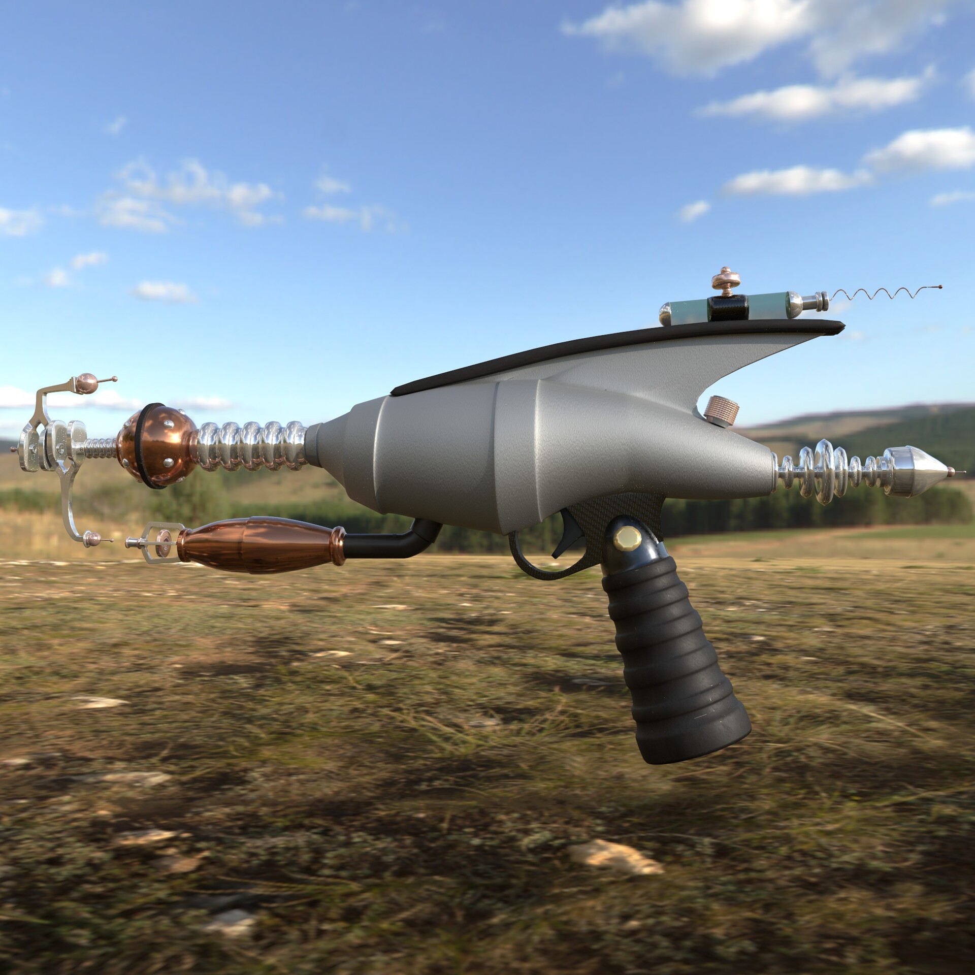 ArtStation Astroneer Unwanted Weapon Pack Part 2