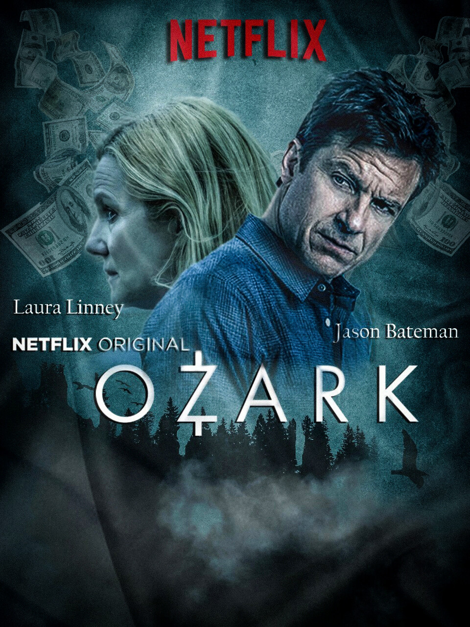ArtStation - Ozark Poster