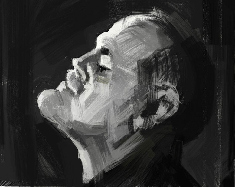 ArtStation John Cleese