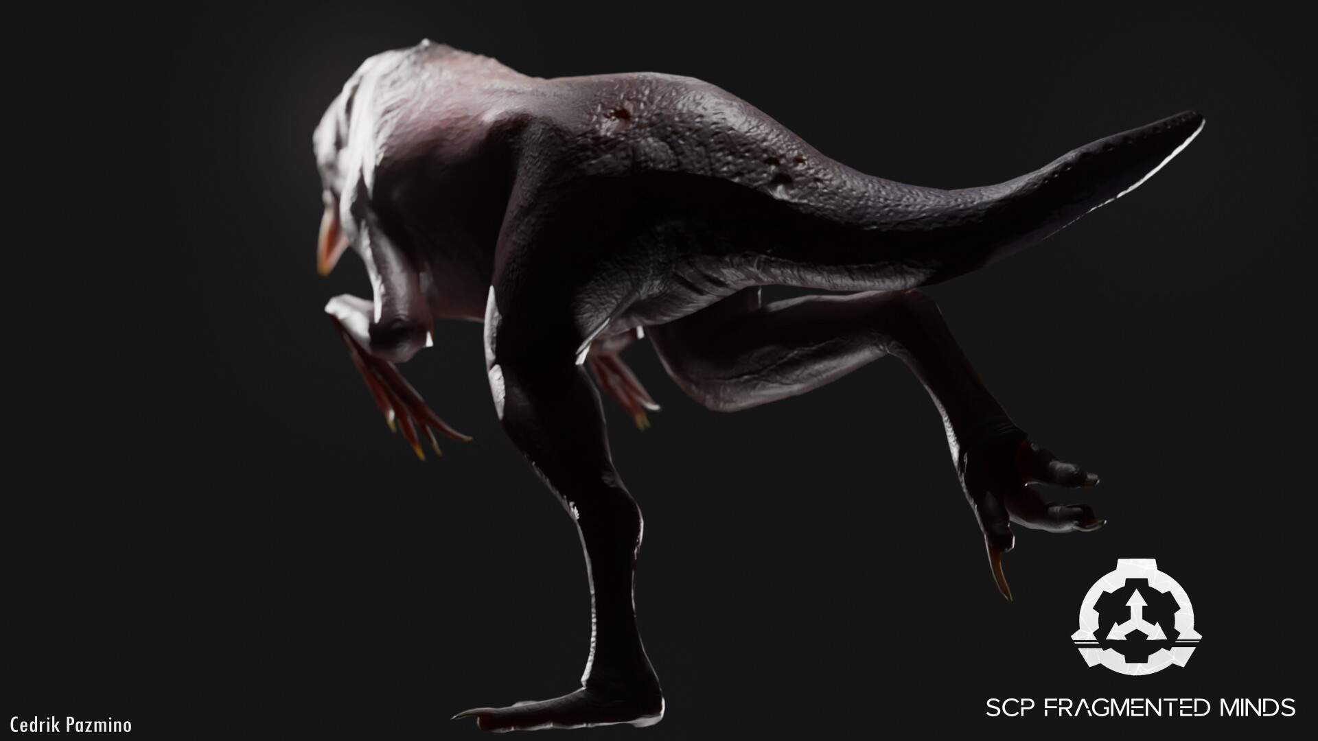 ArtStation - SCP: Fragmented Minds - SCP-682