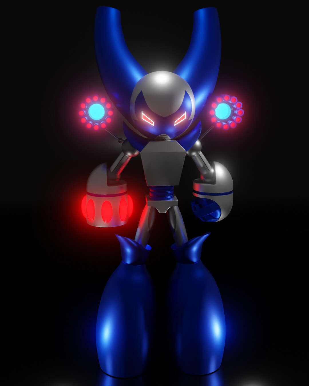RobotBoy - 3D Model by supercigale