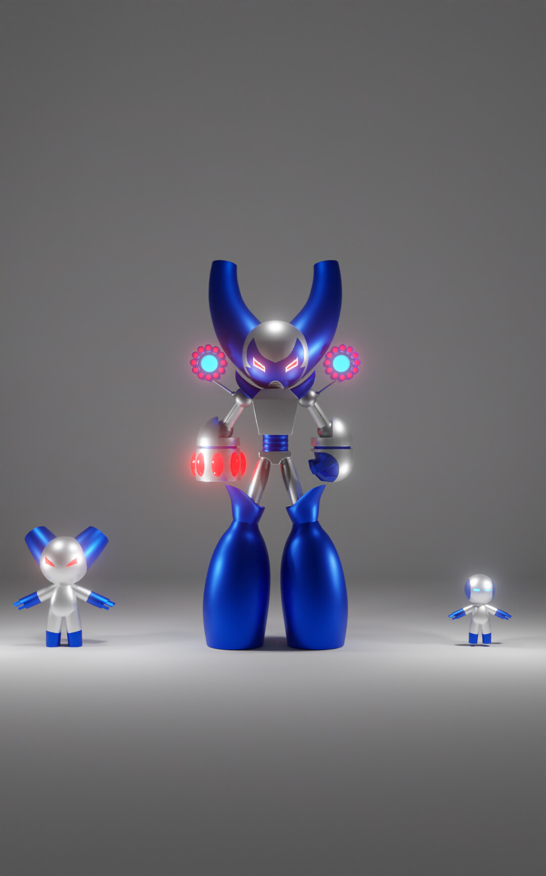 RobotBoy - 3D Model by supercigale