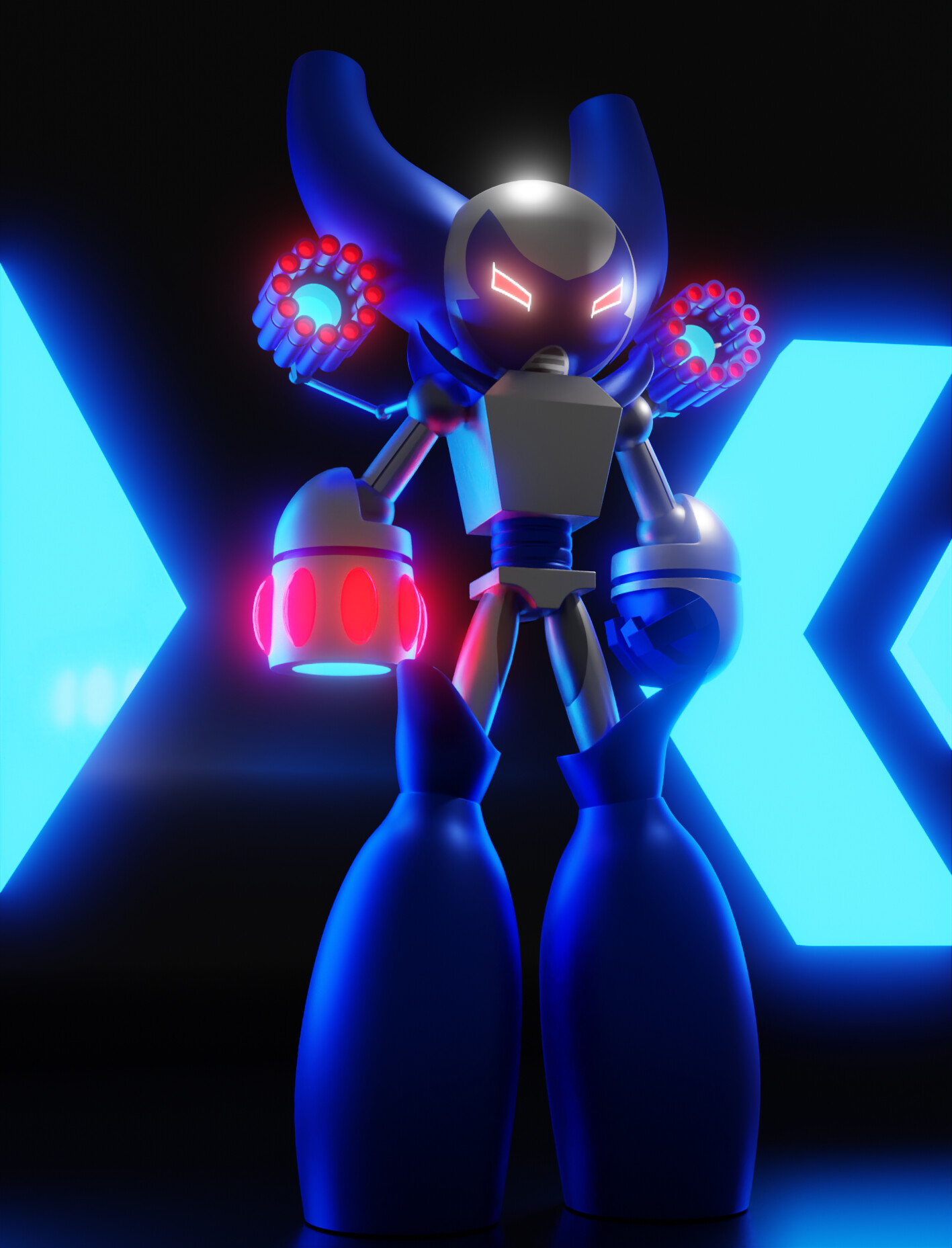 ArtStation - Robotboy: Character Design