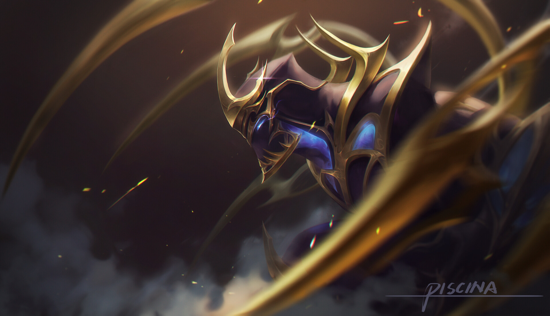 Zed Galaxy Slayer Wallpapers