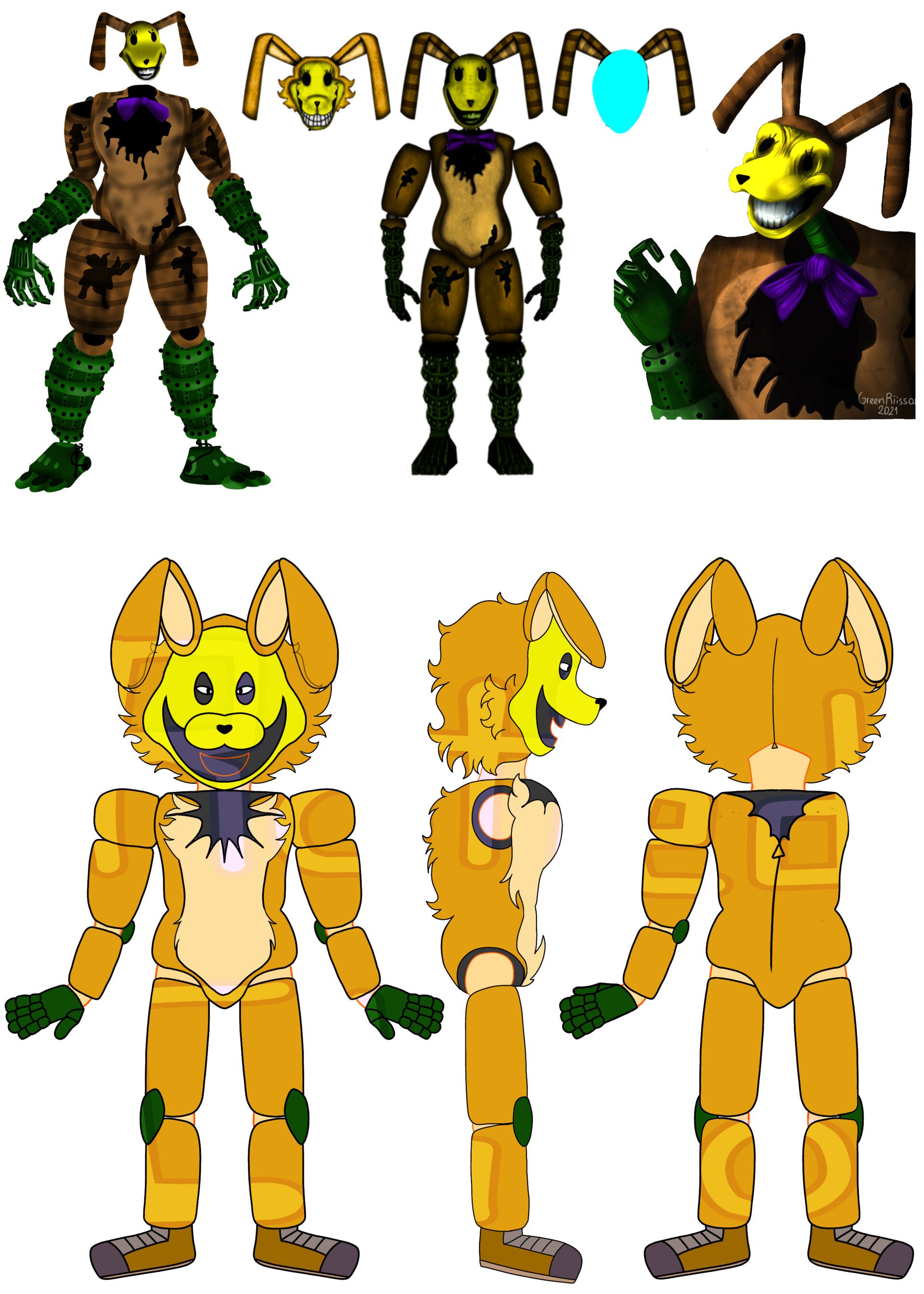 The Walten Files Community - Fan art, videos, guides, polls and