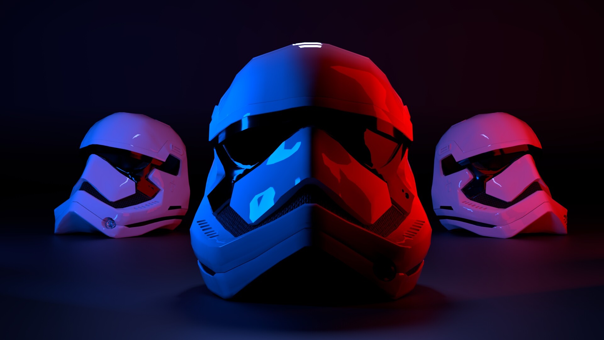 Star wars red stormtrooper helmet sale