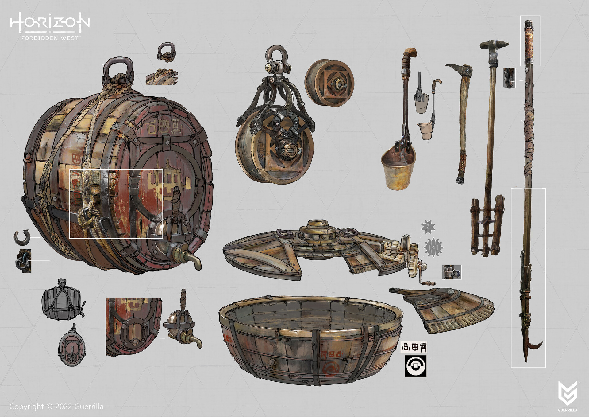 ArtStation - Horizon Forbidden West - Oseram Steam Oven