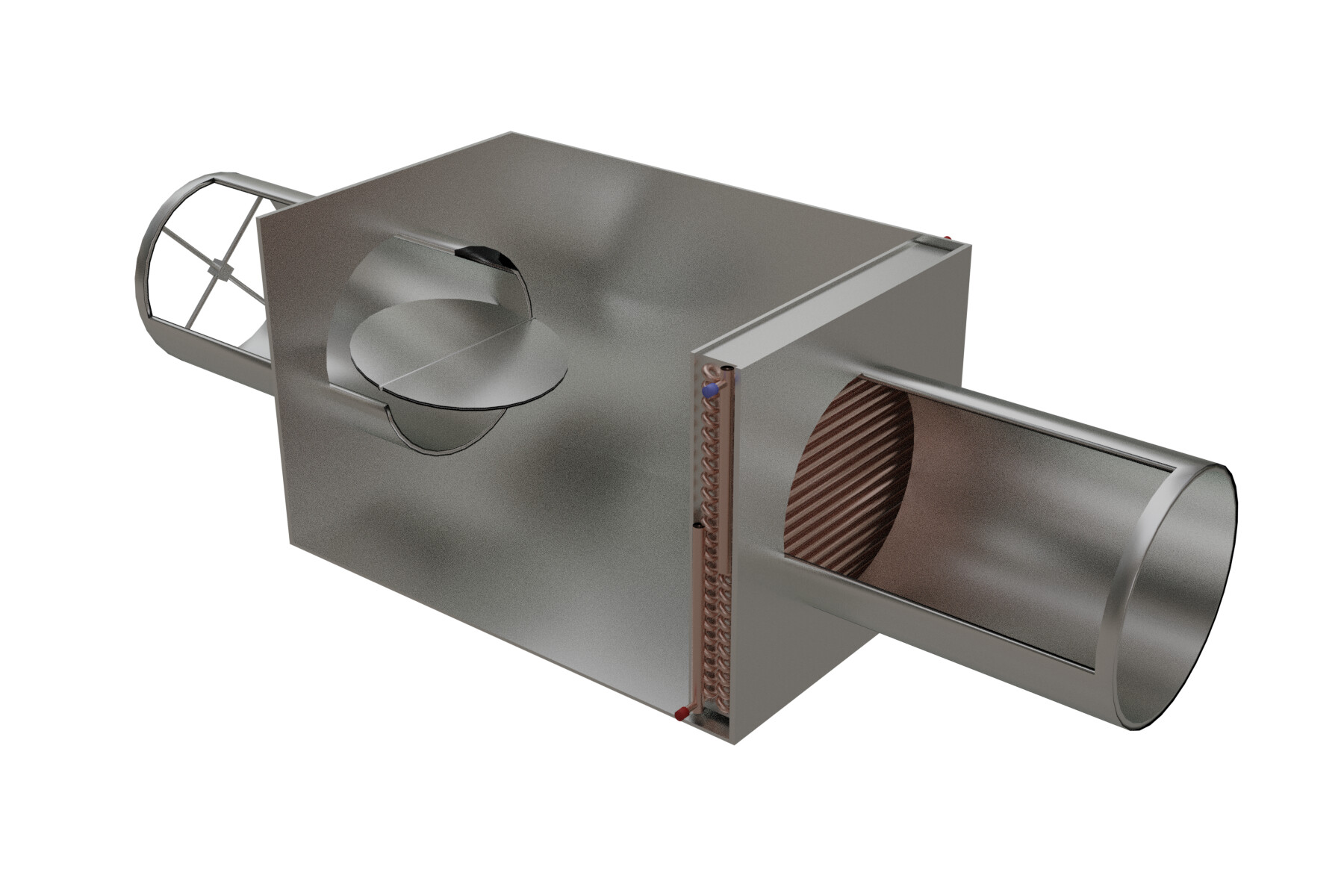 ArtStation HVAC VAV Unit