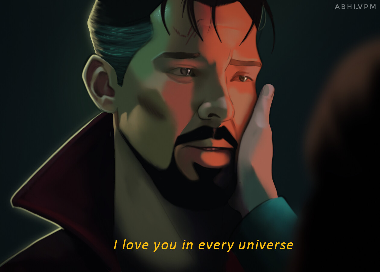 ArtStation I love you in every universe
