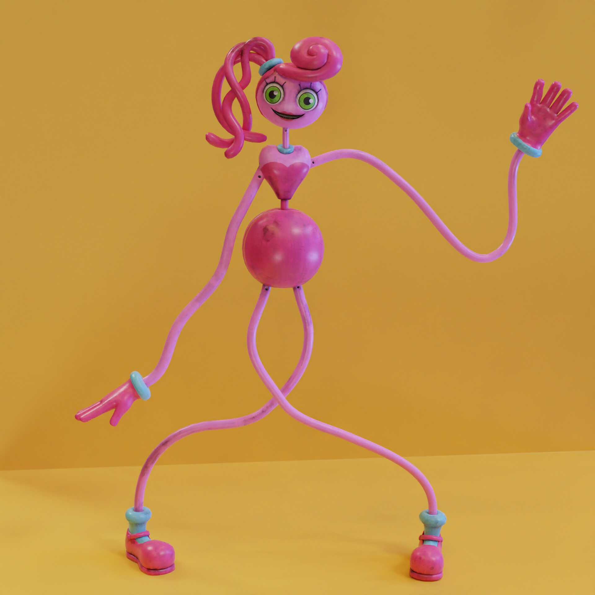 Poppy Playtime - Mommy Long Legs - 5 inch Action Figure (series 1)