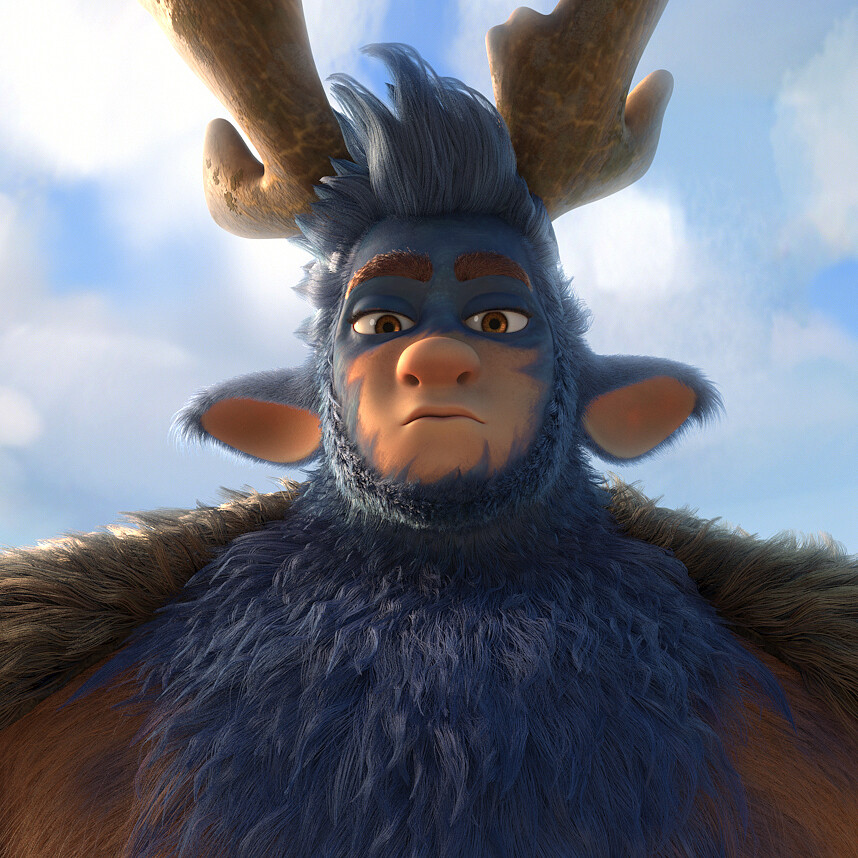 ArtStation - Buka. 3d character texturing.