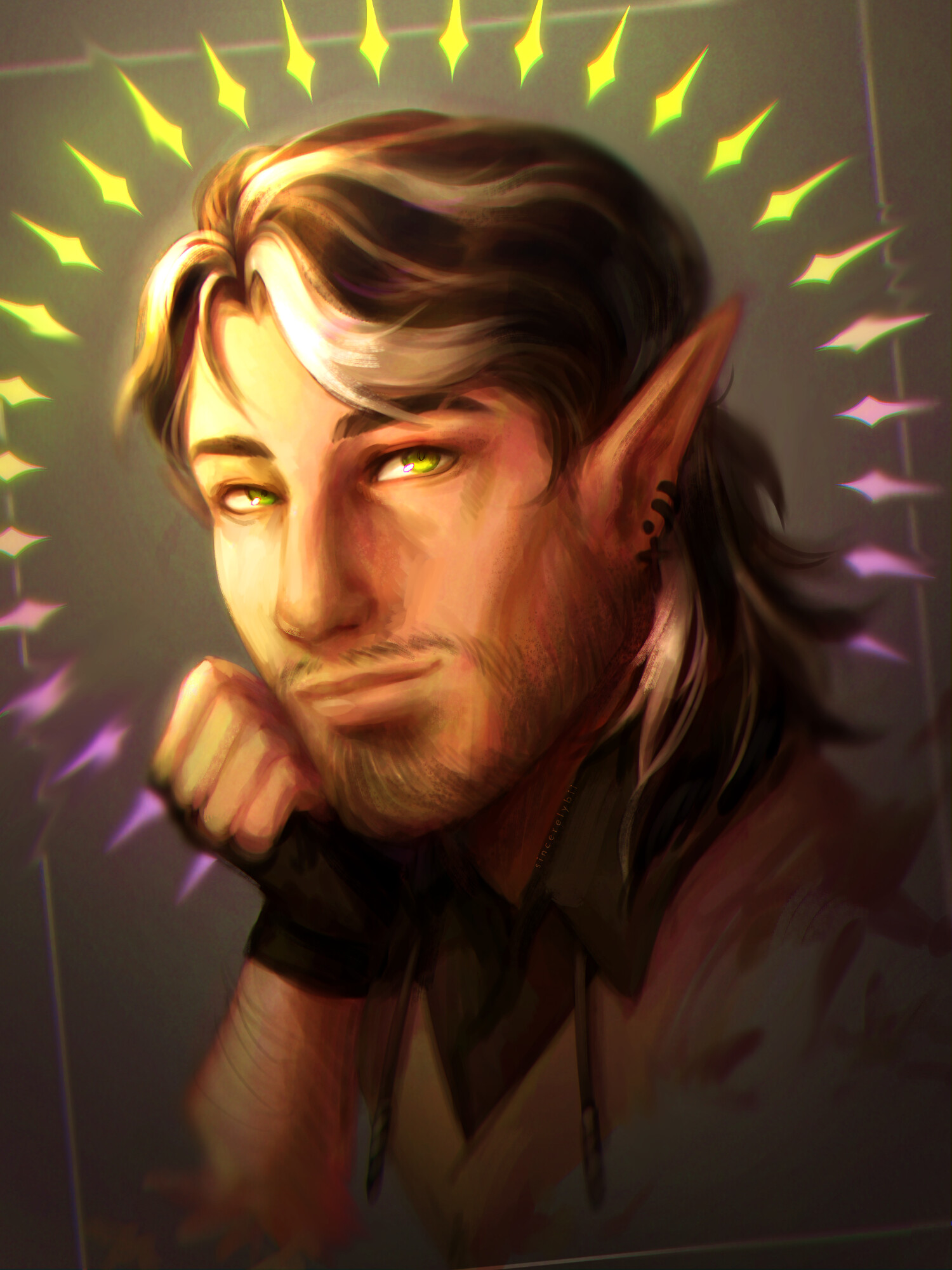 ArtStation - McGee Portrait