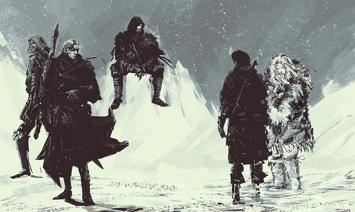 Men of the Night's Watch (in a Clash of Kings)