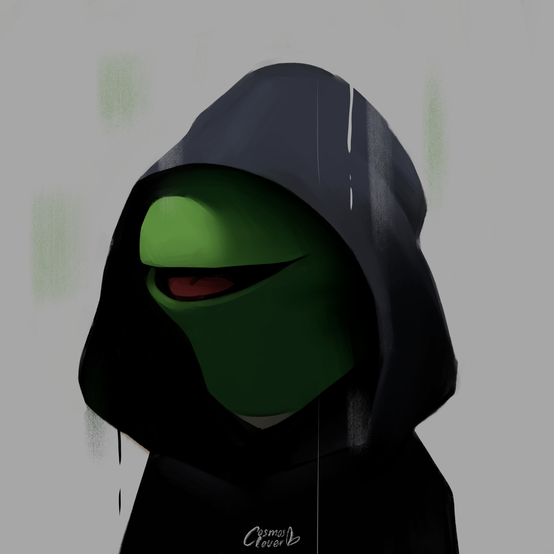 Cosmos Clover Guy Evil Kermit