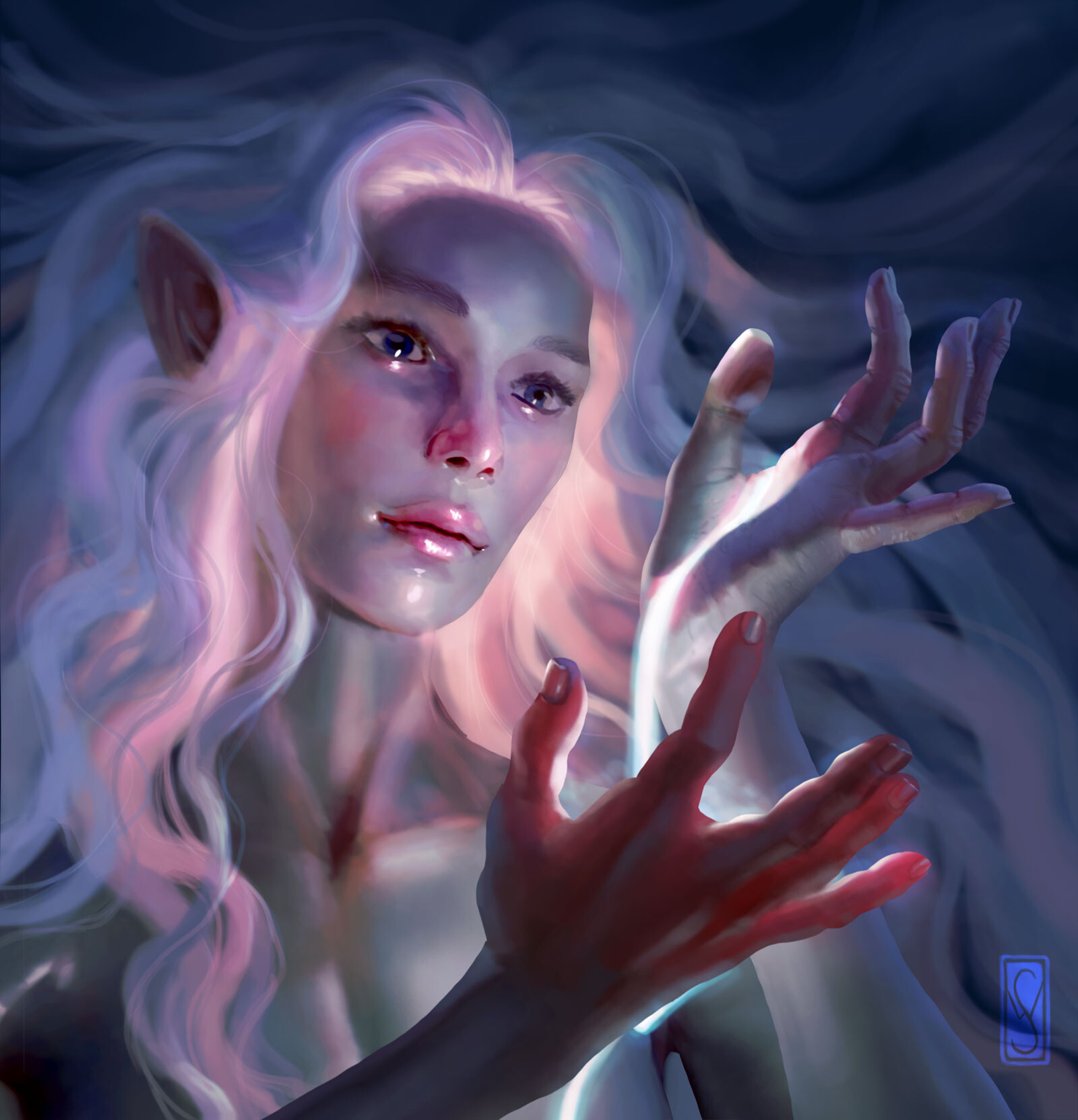 Drow goddess