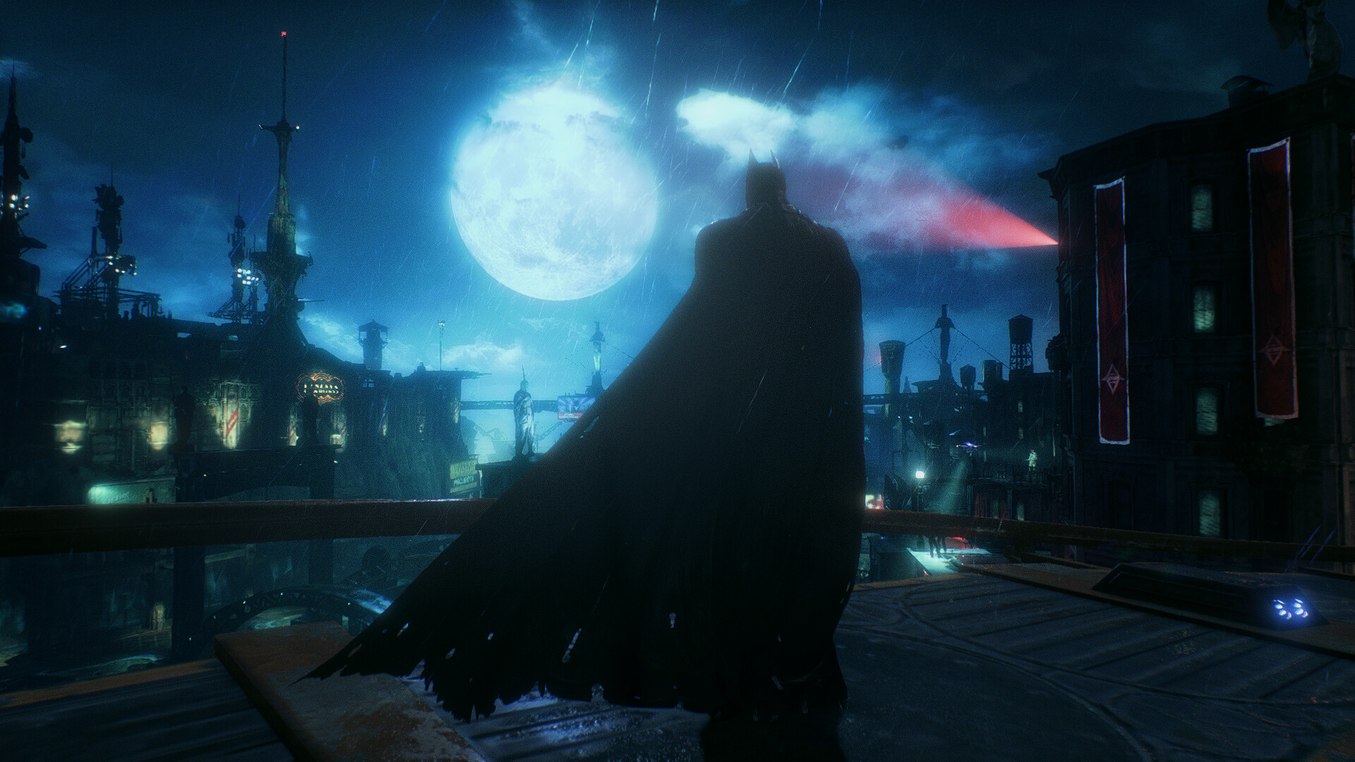 Moonlight Marvel Mod for Batman Arkham City by thebatmanhimself on