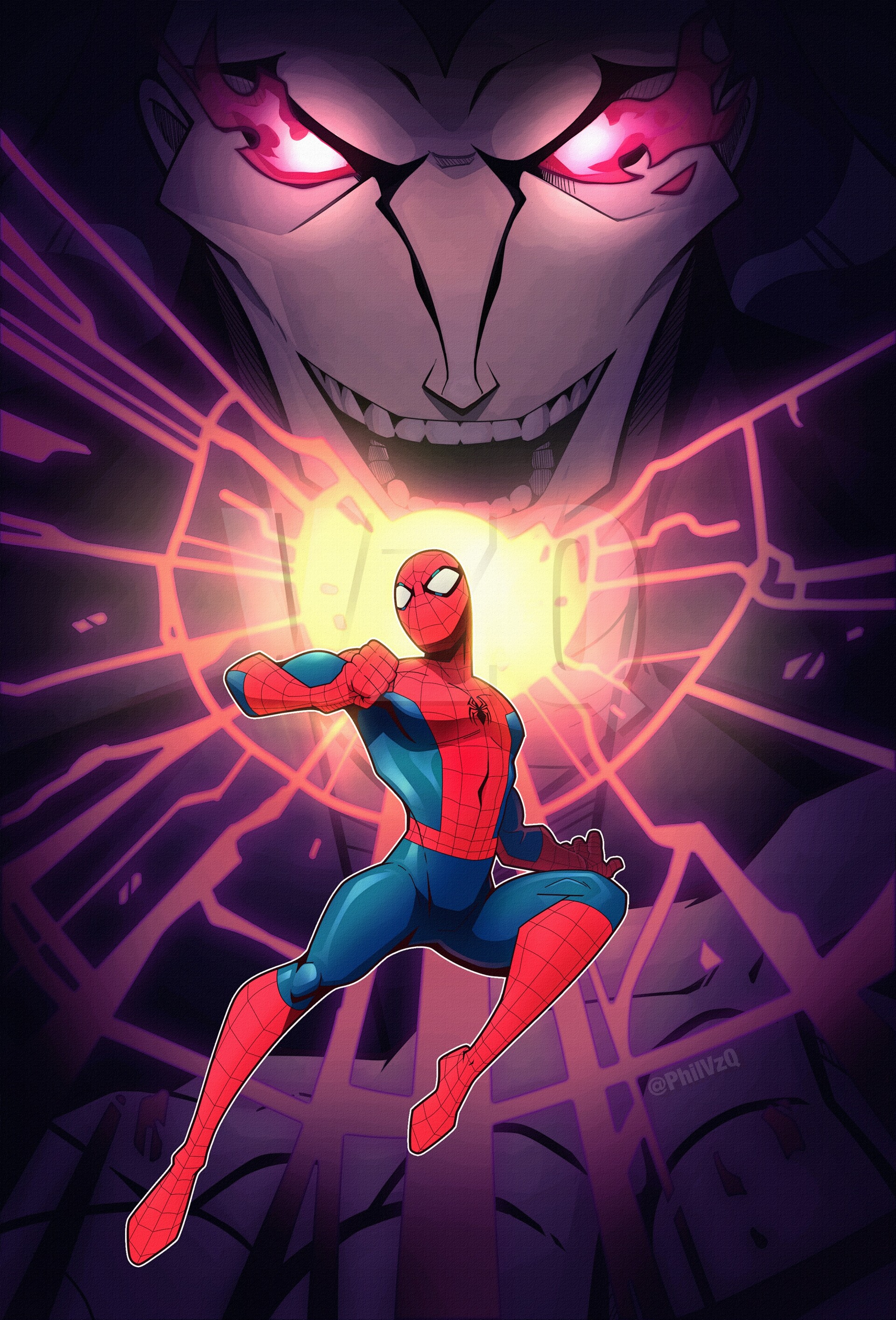 Morlun spiderman shop