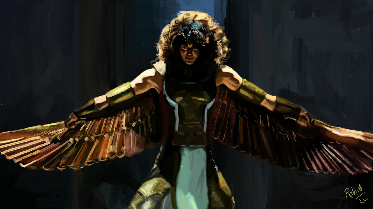 ArtStation Layla from Moon Knight