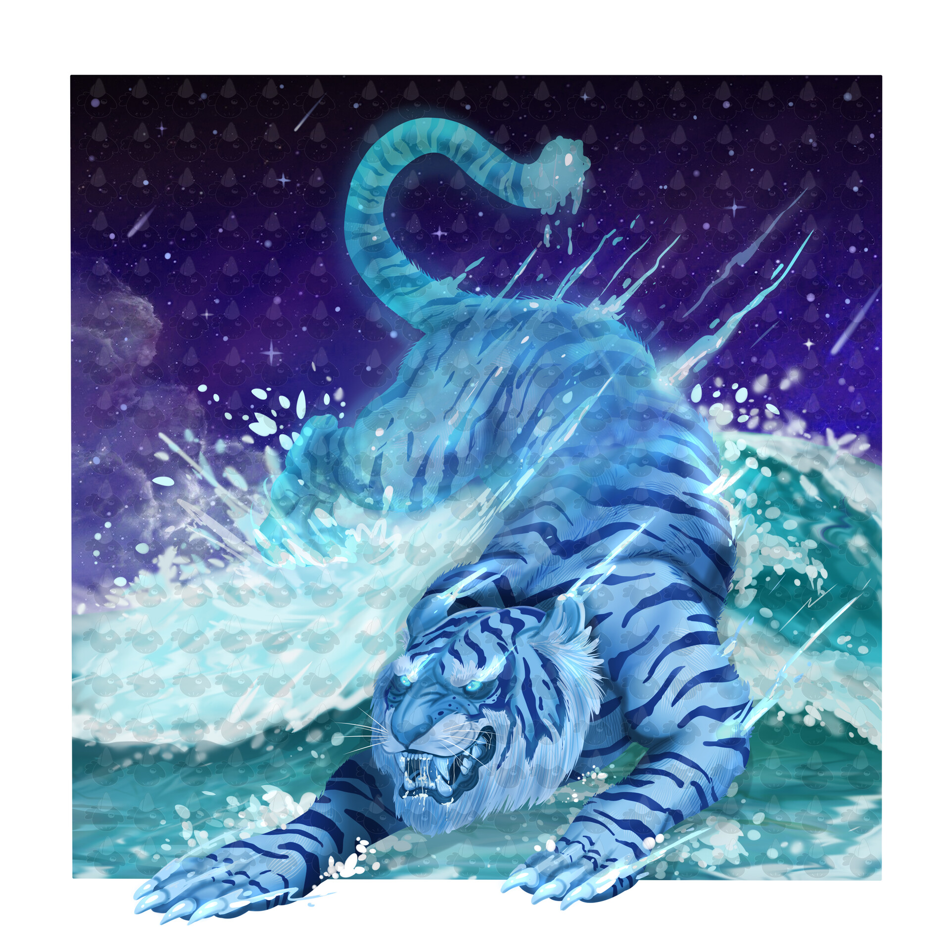 ArtStation - Water Tiger