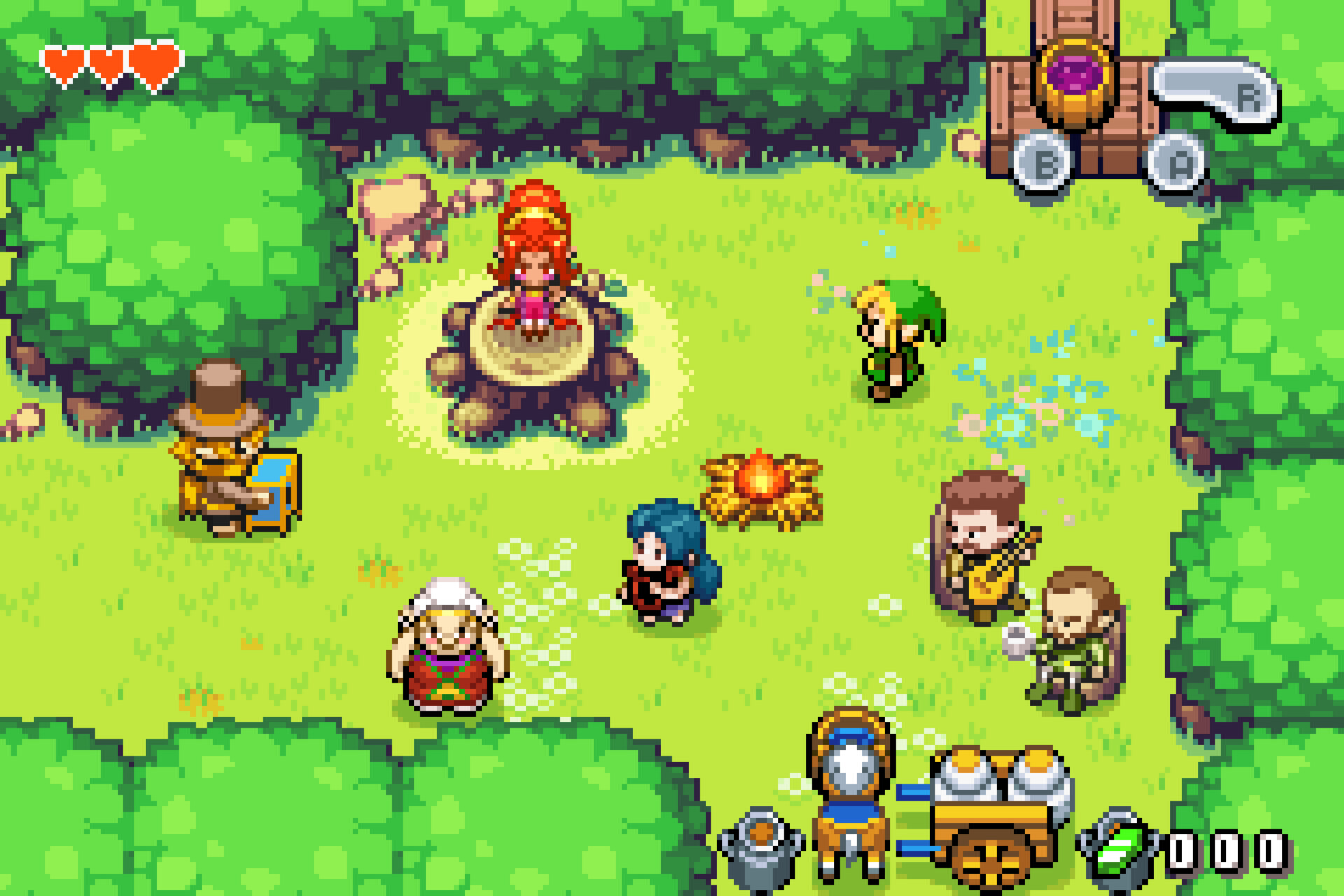 Minish cap kapak