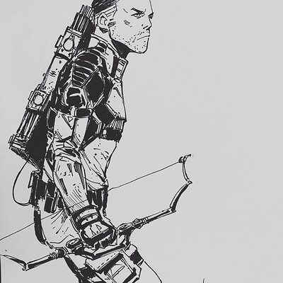 Artstation Character Figuredrawing Sketching Blackandwhite Illustration Comic Pencil Sketchbook Manga Samurai Sword Basharart キャラクター フィギュアドローイング スケッチ ドラゴン 白と白 イラスト コミック 鉛筆 スケッチ