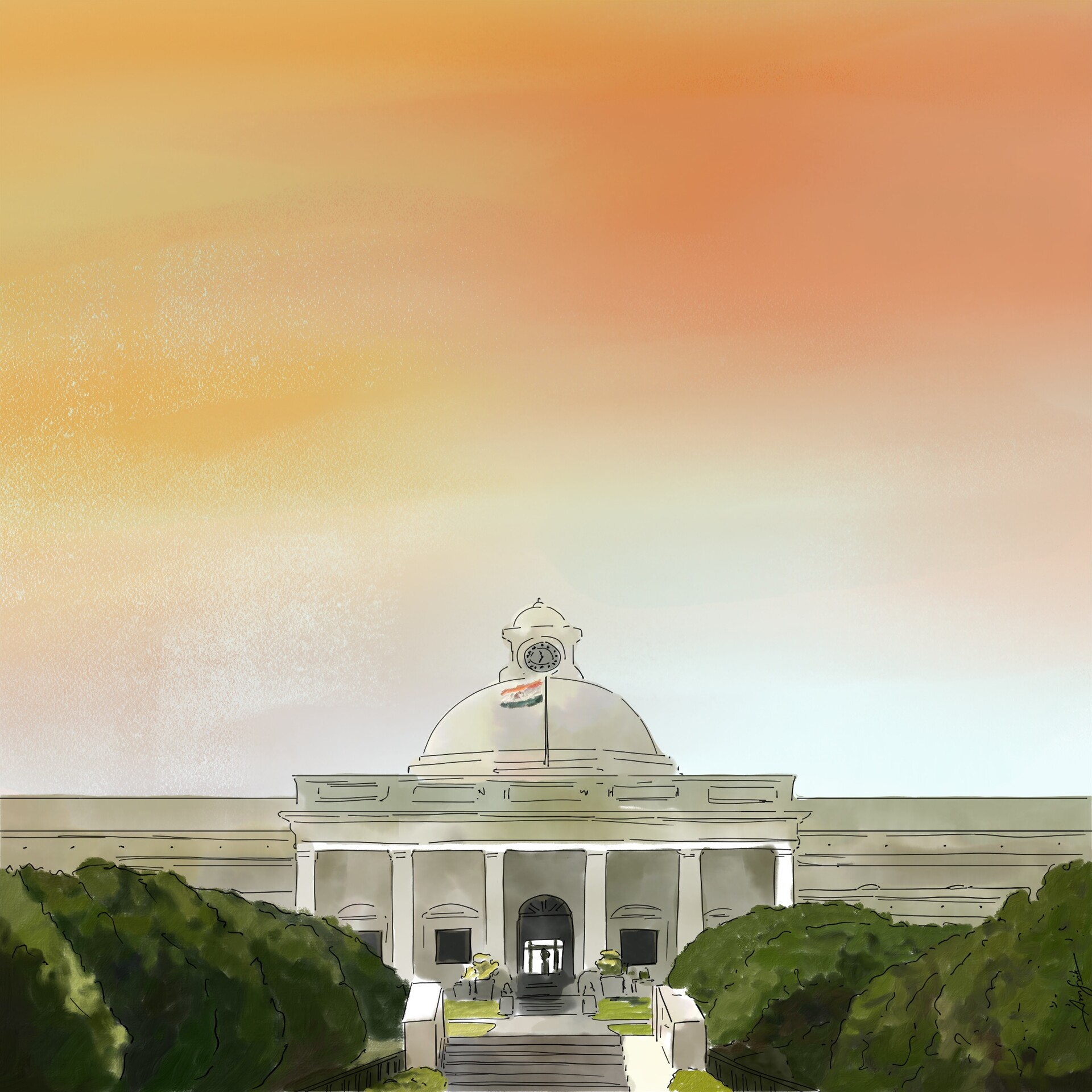 Goutham Srikar - IIT ROORKEE JAMES THOMASON BUILDING