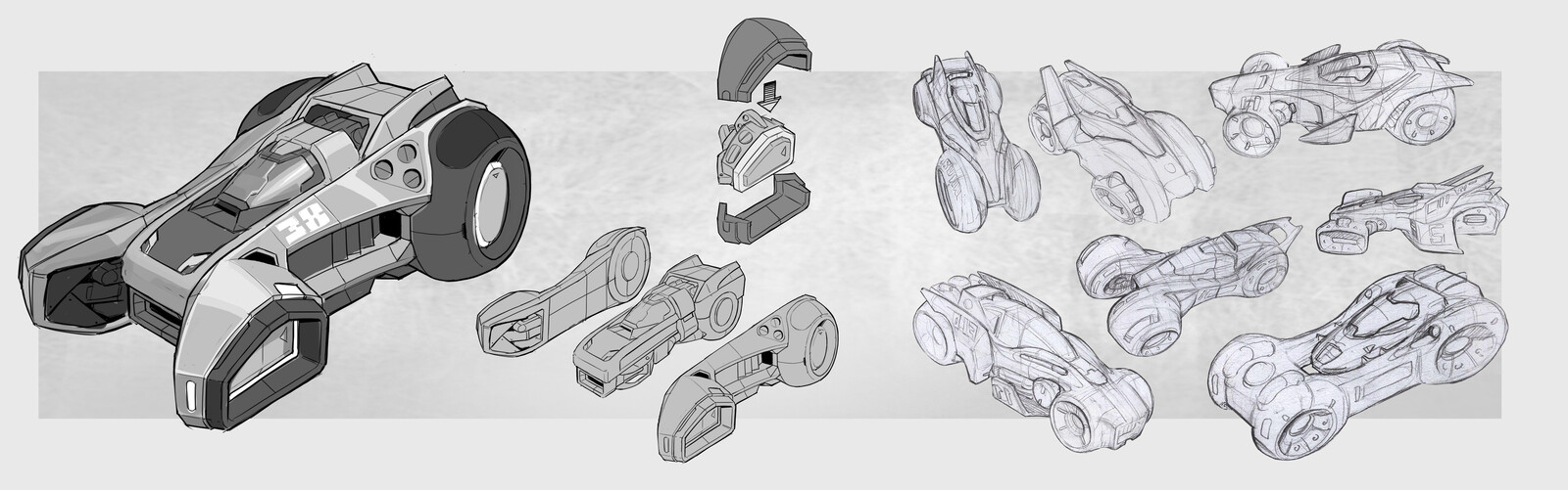 Racing Hovercraft